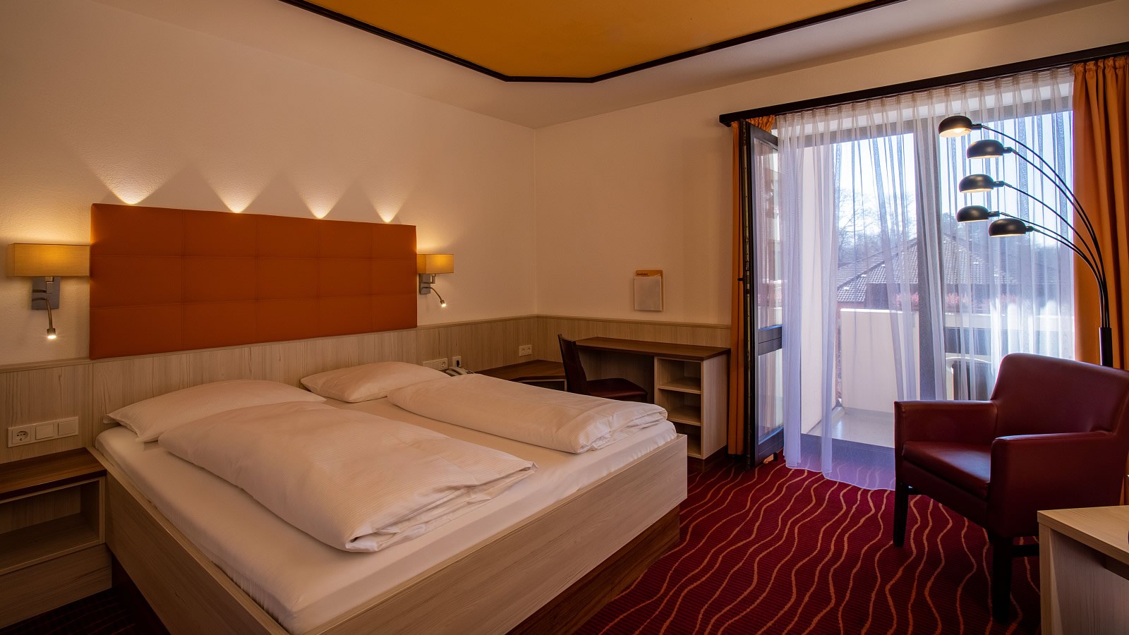 Gesundheitsreise mit Zuschuss Ihrer Krankenkasse nach Bad Hersfeld. Foto 18 zeigt eine Impression von Hotel am Kurpark oder seiner Umgebung.