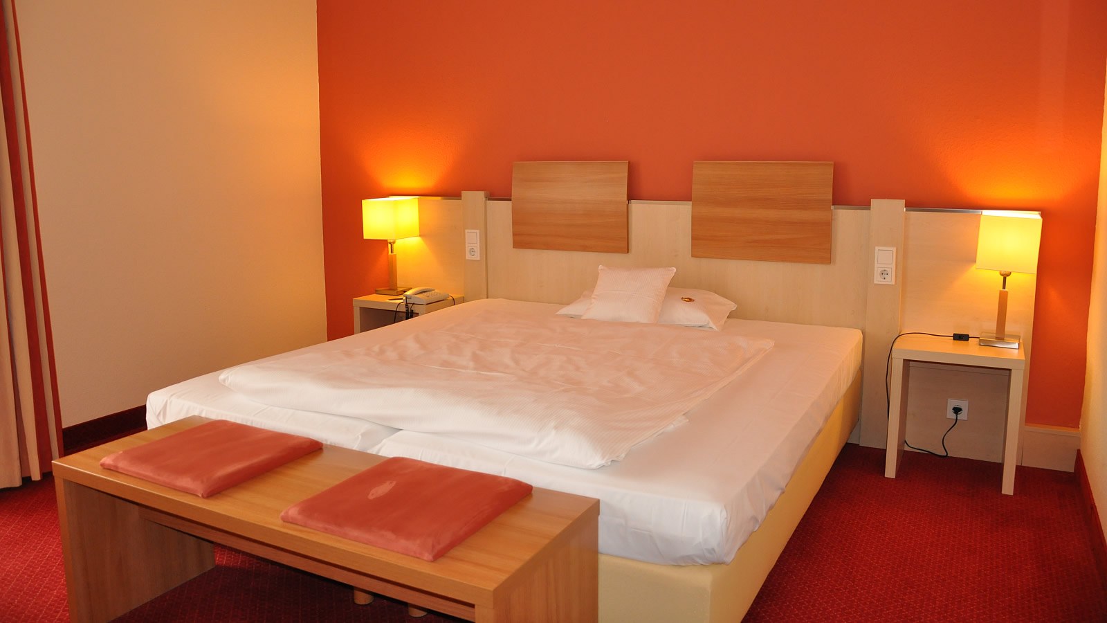 Gesundheitsreise mit Zuschuss Ihrer Krankenkasse nach Bad Hersfeld. Foto 19 zeigt eine Impression von Hotel am Kurpark oder seiner Umgebung.