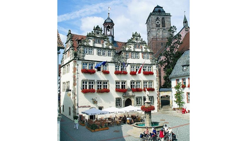 Gesundheitsreise mit Zuschuss Ihrer Krankenkasse nach Bad Hersfeld. Foto 20 zeigt eine Impression von Hotel am Kurpark oder seiner Umgebung.
