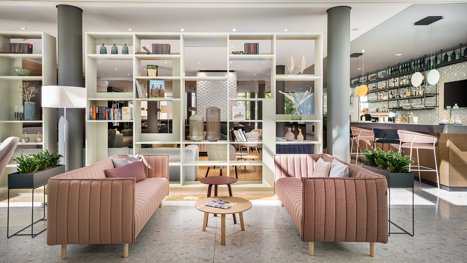 Gesundheitsreise mit Zuschuss Ihrer Krankenkasse nach Bad Rappenau. Foto 4 zeigt eine Impression von Saline 1822 Hotel oder seiner Umgebung.