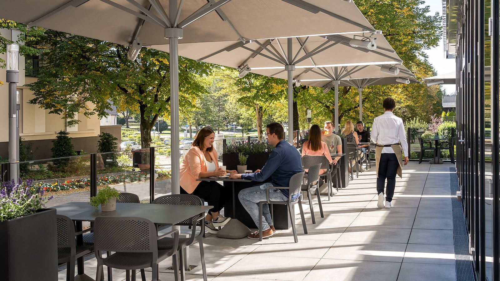 Gesundheitsreise mit Zuschuss Ihrer Krankenkasse nach Bad Rappenau. Foto 8 zeigt eine Impression von Saline 1822 Hotel oder seiner Umgebung.