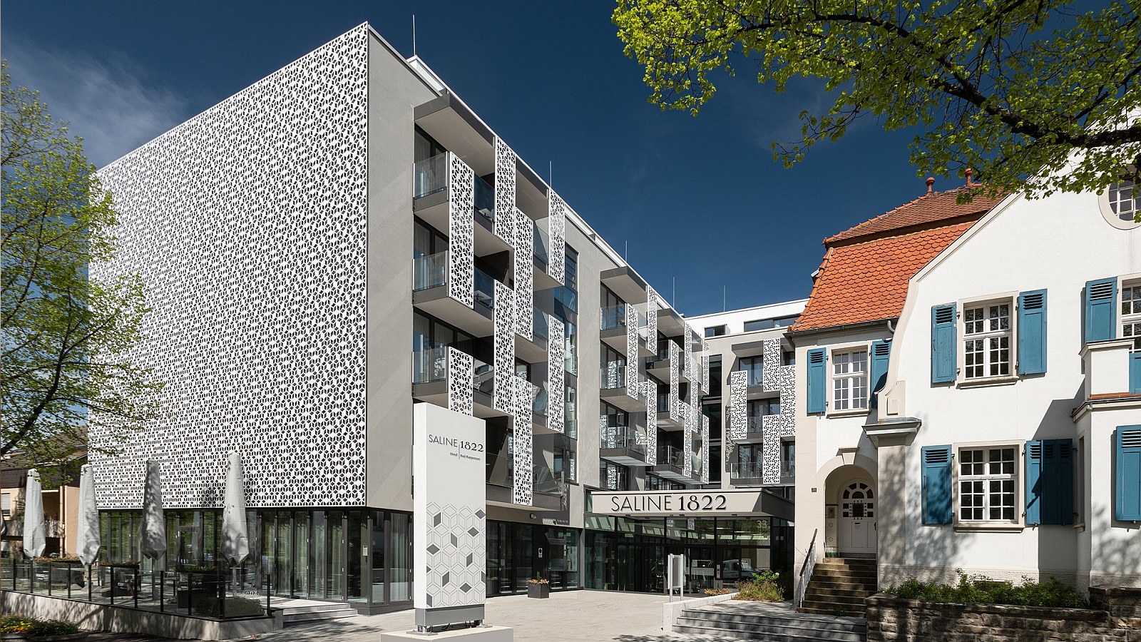 Gesundheitsreise mit Zuschuss Ihrer Krankenkasse nach Bad Rappenau. Foto 9 zeigt eine Impression von Saline 1822 Hotel oder seiner Umgebung.