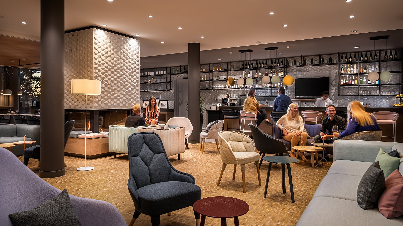 Gesundheitsreise mit Zuschuss Ihrer Krankenkasse nach Bad Rappenau. Foto 10 zeigt eine Impression von Saline 1822 Hotel oder seiner Umgebung.