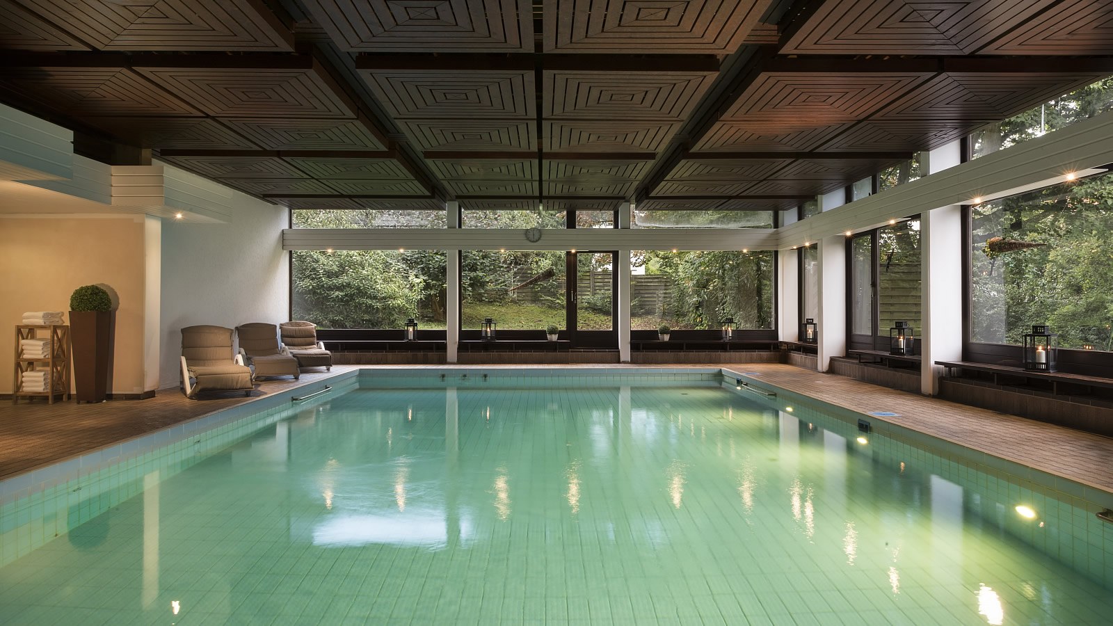 Gesundheitsreise mit Zuschuss Ihrer Krankenkasse nach Bad Salzuflen. Foto 5 zeigt eine Impression von Maritim  Hotel oder seiner Umgebung.