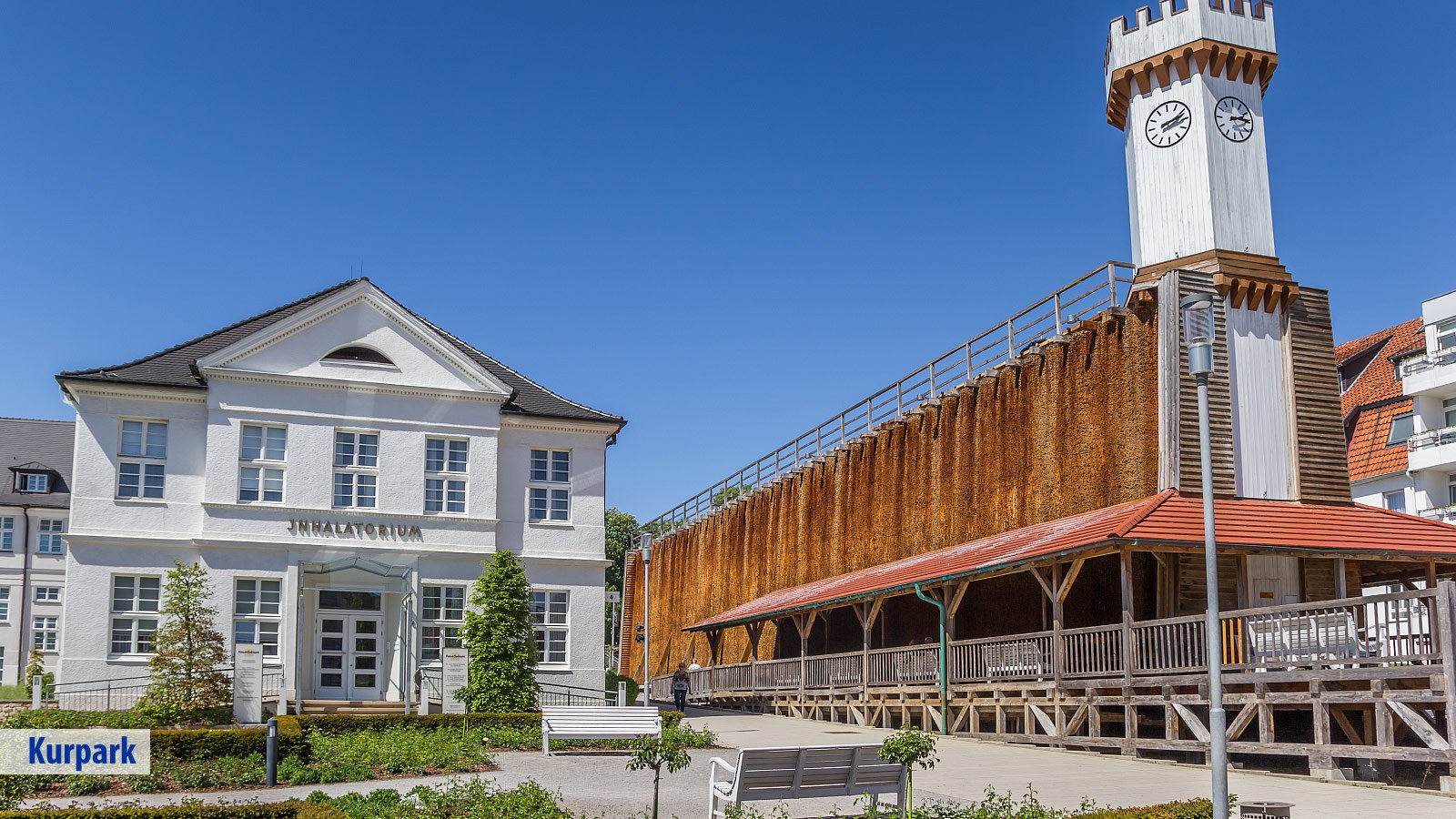 Gesundheitsreise mit Zuschuss Ihrer Krankenkasse nach Bad Salzuflen. Foto 6 zeigt eine Impression von Maritim  Hotel oder seiner Umgebung.