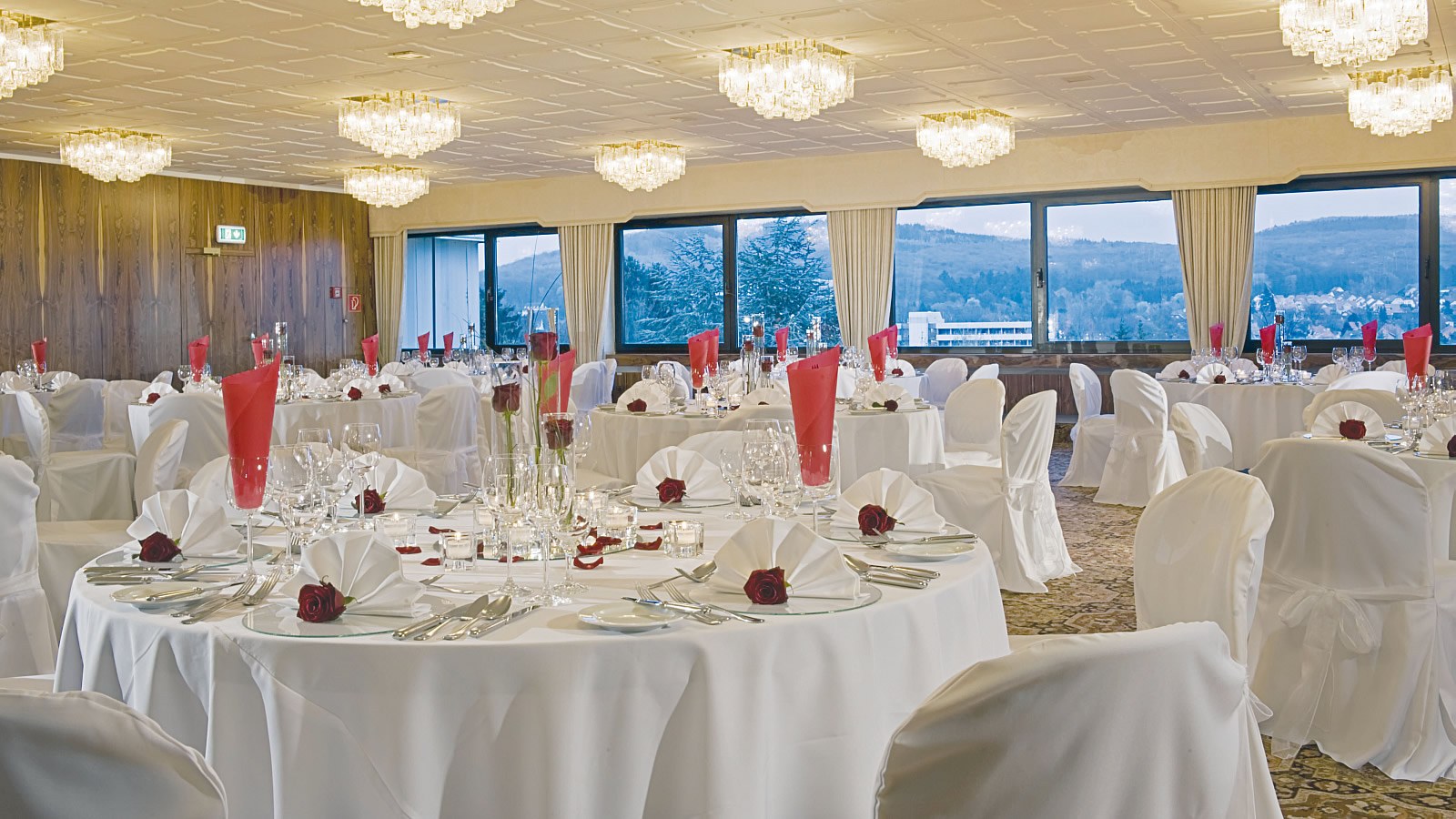 Gesundheitsreise mit Zuschuss Ihrer Krankenkasse nach Bad Salzuflen. Foto 8 zeigt eine Impression von Maritim  Hotel oder seiner Umgebung.