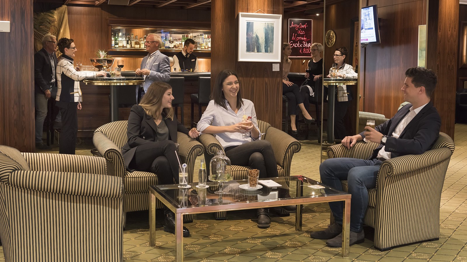 Gesundheitsreise mit Zuschuss Ihrer Krankenkasse nach Bad Salzuflen. Foto 10 zeigt eine Impression von Maritim  Hotel oder seiner Umgebung.