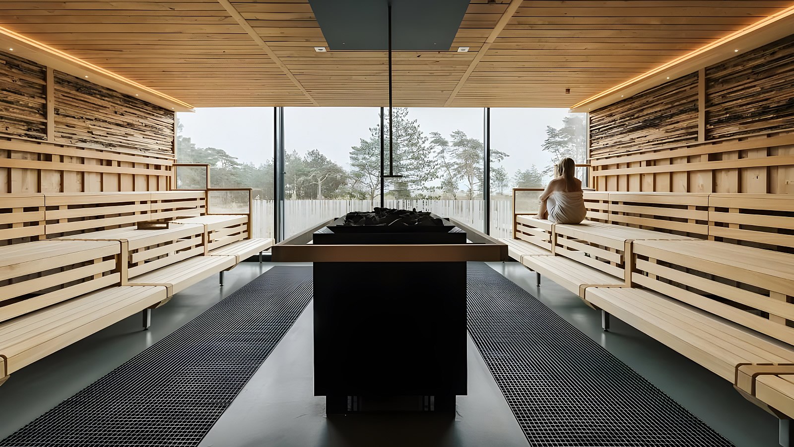 Gesundheitsreise mit Zuschuss Ihrer Krankenkasse nach Ostseebad Göhren. Foto 5 zeigt eine Impression von Santé Royale Resort oder seiner Umgebung.