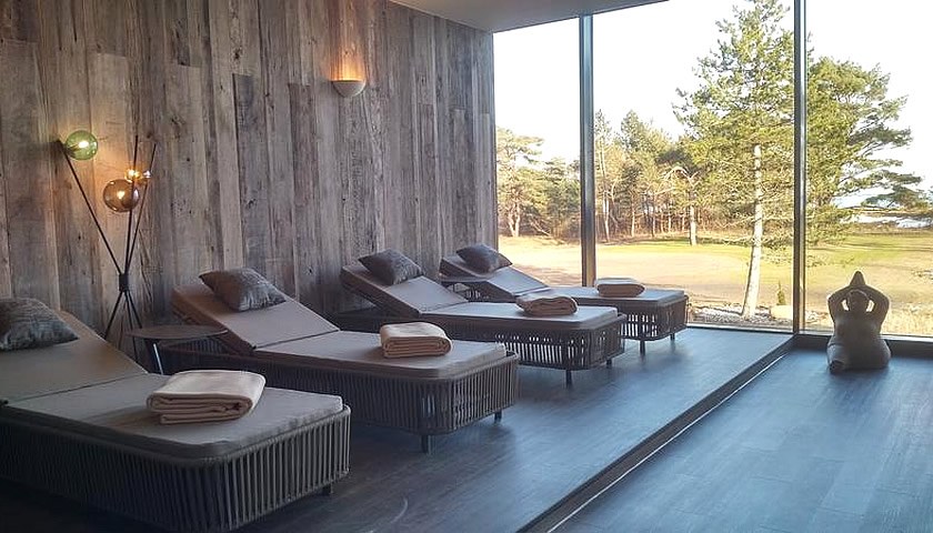 Gesundheitsreise mit Zuschuss Ihrer Krankenkasse nach Ostseebad Göhren. Foto 8 zeigt eine Impression von Santé Royale Resort oder seiner Umgebung.