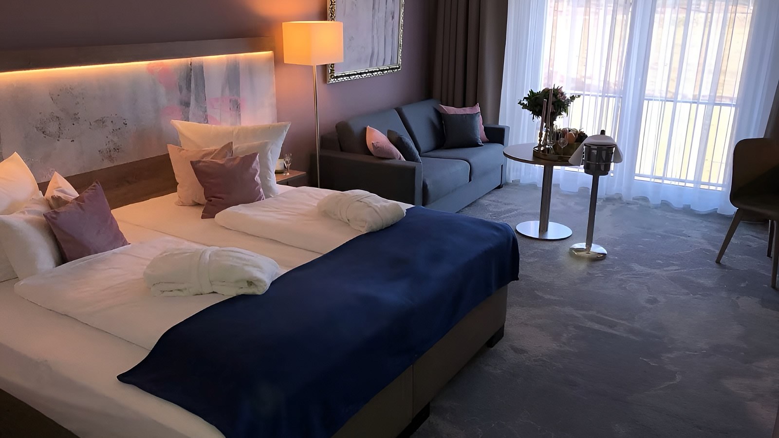 Gesundheitsreise mit Zuschuss Ihrer Krankenkasse nach Ostseebad Göhren. Foto 18 zeigt eine Impression von Santé Royale Resort oder seiner Umgebung.