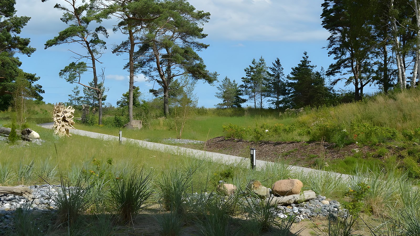 Gesundheitsreise mit Zuschuss Ihrer Krankenkasse nach Ostseebad Göhren. Foto 26 zeigt eine Impression von Santé Royale Resort oder seiner Umgebung.