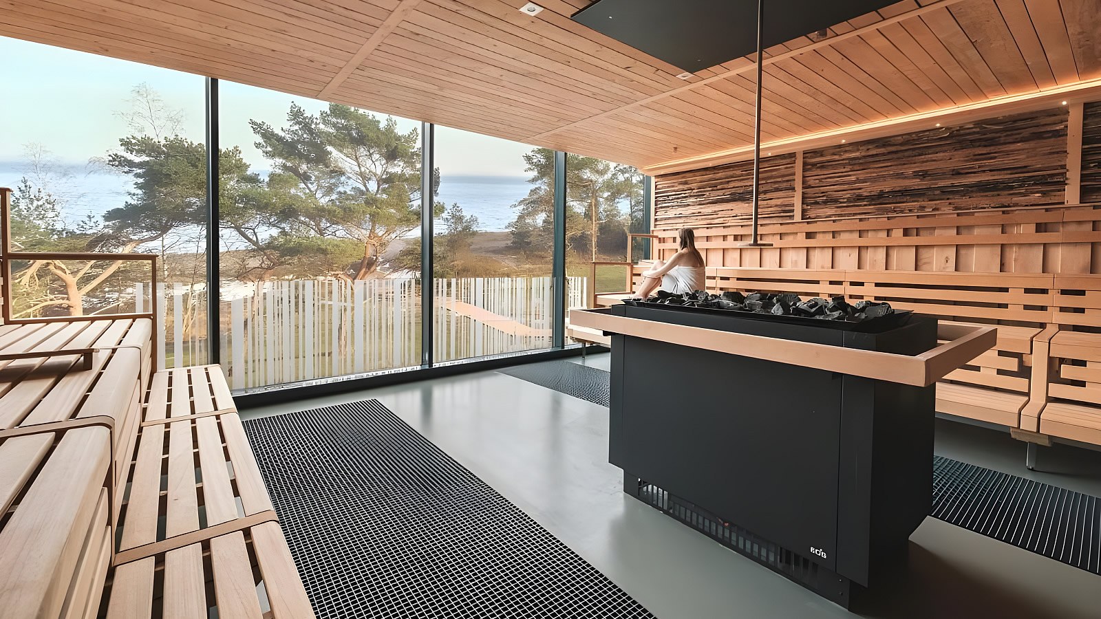 Gesundheitsreise mit Zuschuss Ihrer Krankenkasse nach Ostseebad Göhren. Foto 27 zeigt eine Impression von Santé Royale Resort oder seiner Umgebung.