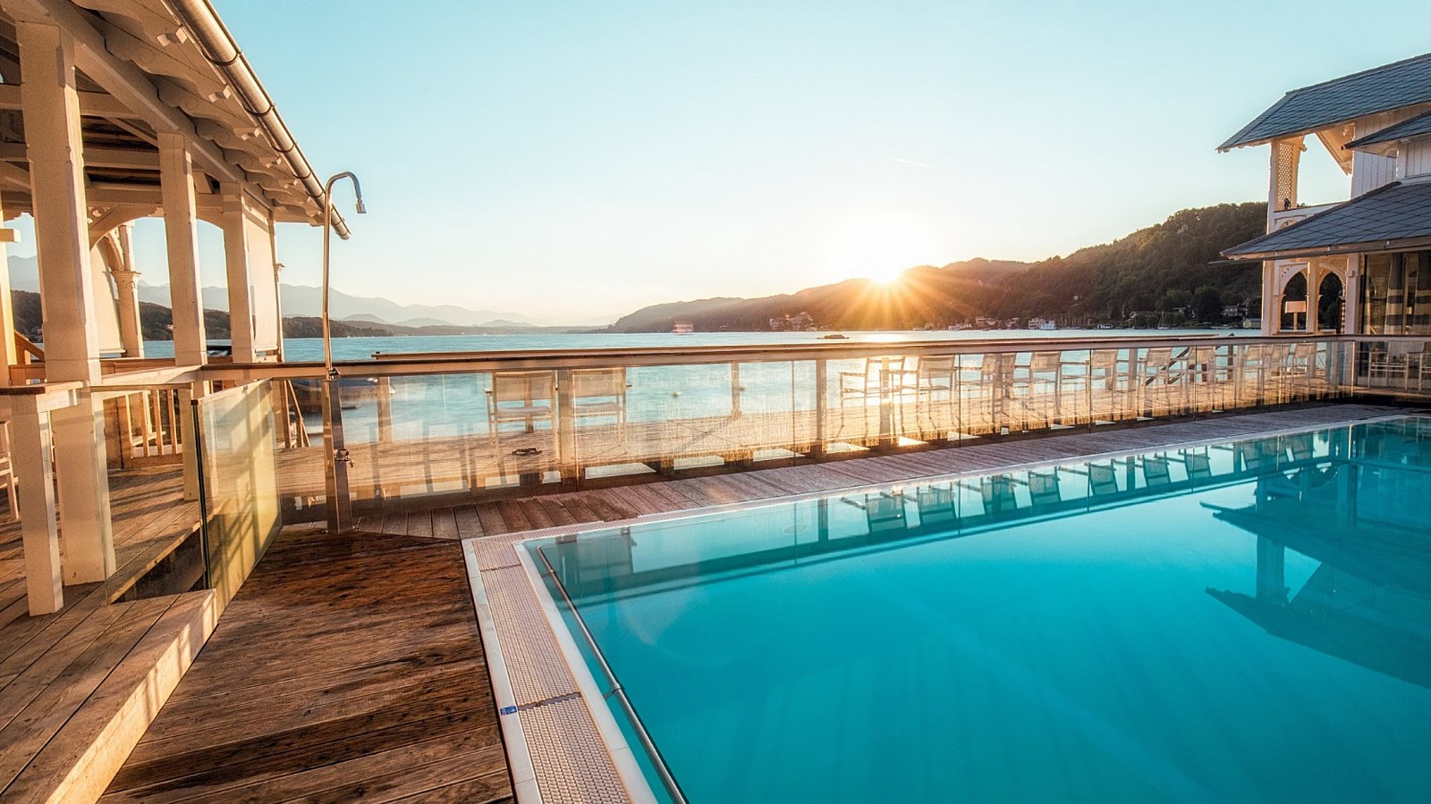 Gesundheitsreise mit Zuschuss Ihrer Krankenkasse nach Pörtschach am Wörthersee. Foto 4 zeigt eine Impression von Werzers Hotel Resort oder seiner Umgebung.