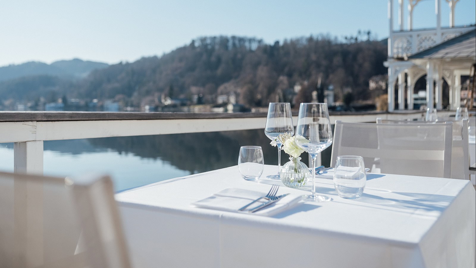Gesundheitsreise mit Zuschuss Ihrer Krankenkasse nach Pörtschach am Wörthersee. Foto 5 zeigt eine Impression von Werzers Hotel Resort oder seiner Umgebung.