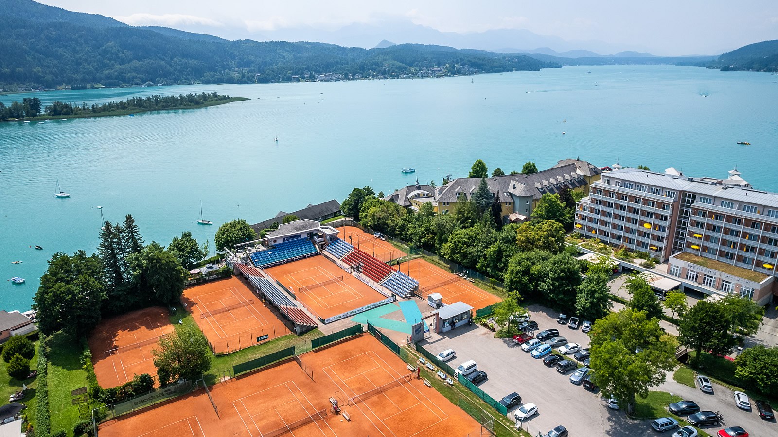 Gesundheitsreise mit Zuschuss Ihrer Krankenkasse nach Pörtschach am Wörthersee. Foto 7 zeigt eine Impression von Werzers Hotel Resort oder seiner Umgebung.