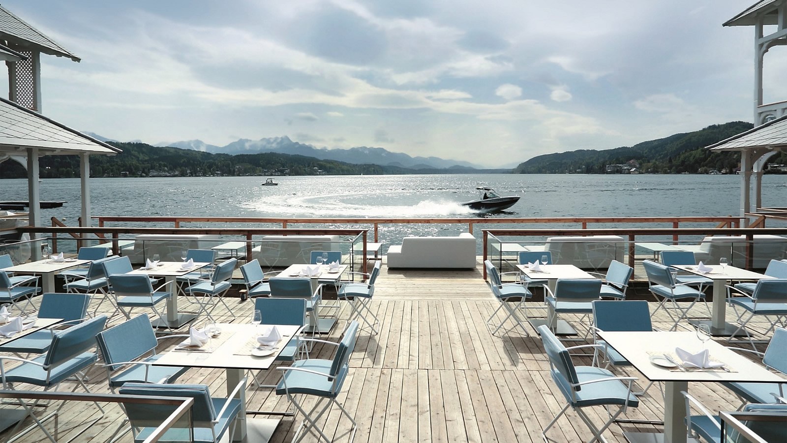 Gesundheitsreise mit Zuschuss Ihrer Krankenkasse nach Pörtschach am Wörthersee. Foto 8 zeigt eine Impression von Werzers Hotel Resort oder seiner Umgebung.