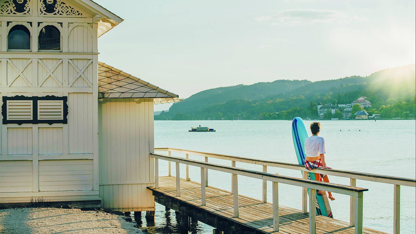Gesundheitsreise mit Zuschuss Ihrer Krankenkasse nach Pörtschach am Wörthersee. Foto 9 zeigt eine Impression von Werzers Hotel Resort oder seiner Umgebung.
