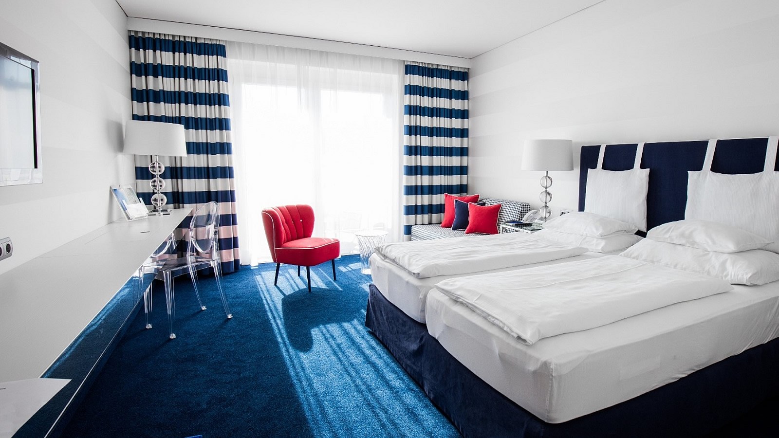 Gesundheitsreise mit Zuschuss Ihrer Krankenkasse nach Pörtschach am Wörthersee. Foto 11 zeigt eine Impression von Werzers Hotel Resort oder seiner Umgebung.