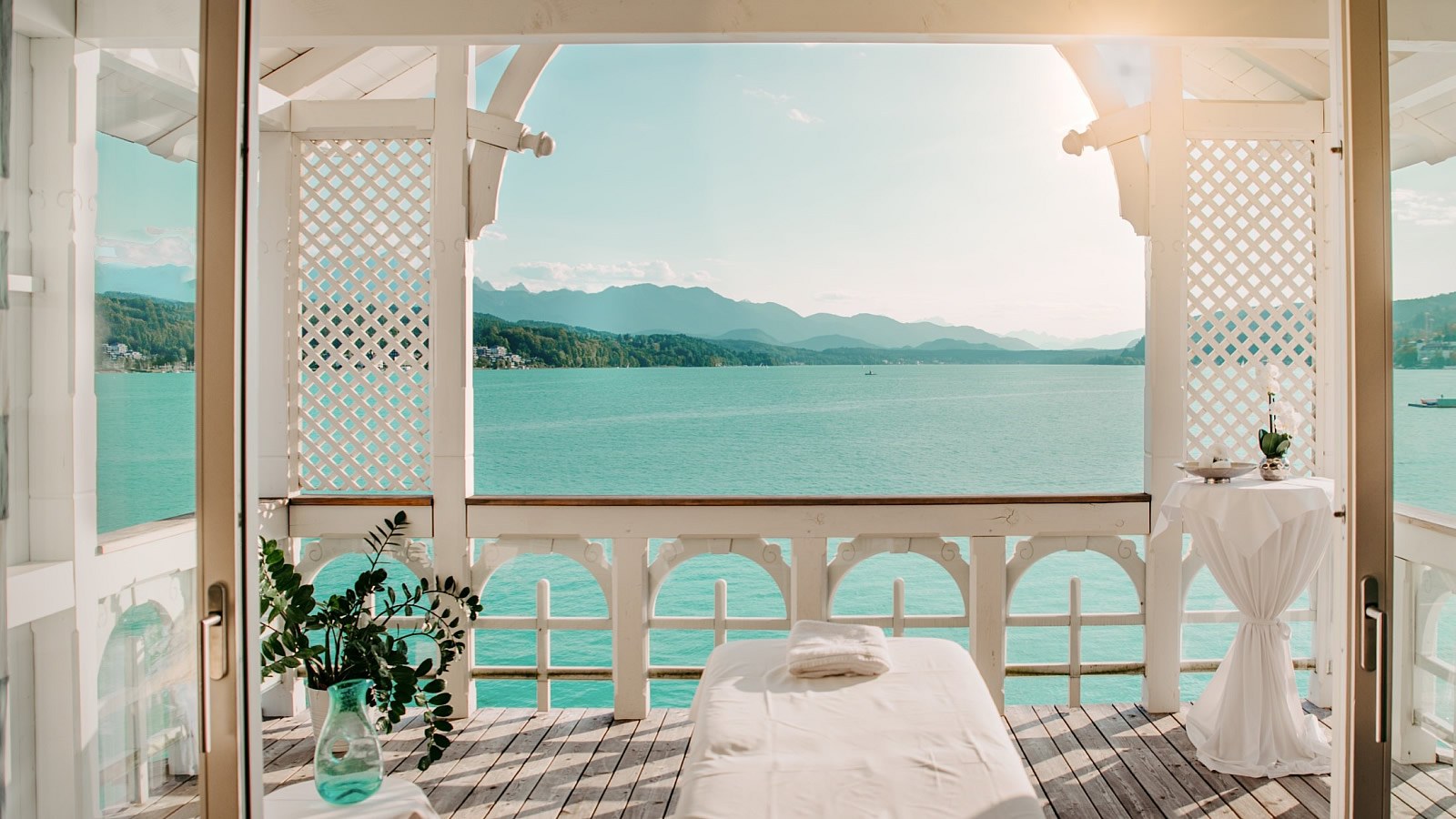 Gesundheitsreise mit Zuschuss Ihrer Krankenkasse nach Pörtschach am Wörthersee. Foto 12 zeigt eine Impression von Werzers Hotel Resort oder seiner Umgebung.