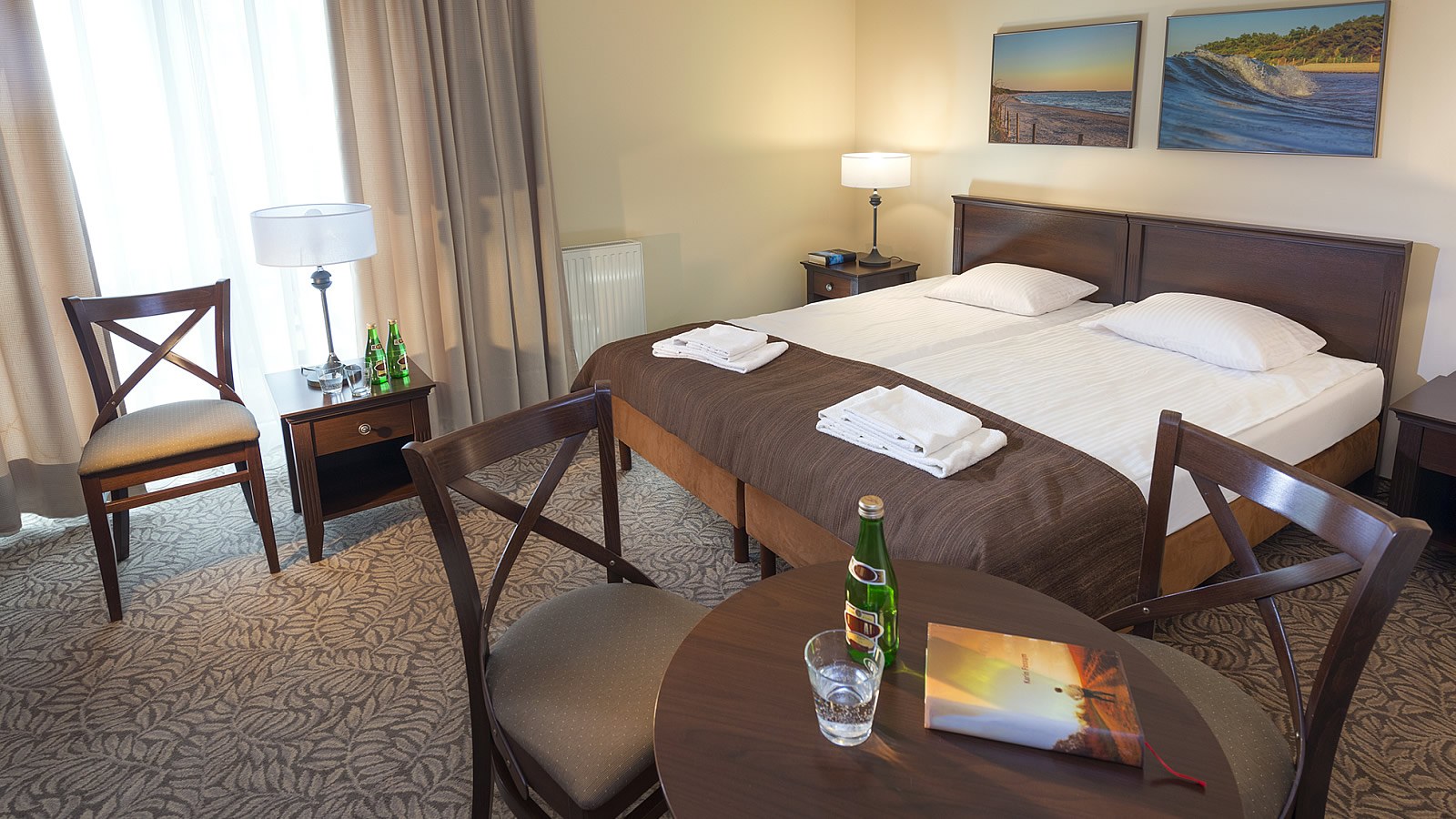 Gesundheitsreise mit Zuschuss Ihrer Krankenkasse nach Kolberg. Foto 11 zeigt eine Impression von Mona Lisa Medical Wellness & Spa oder seiner Umgebung.