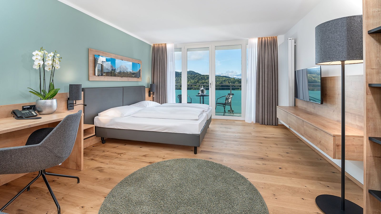 Gesundheitsreise mit Zuschuss Ihrer Krankenkasse nach Sonthofen. Das Foto zeigt eine Impression von AllgäuStern Hotel oder seiner Umgebung.