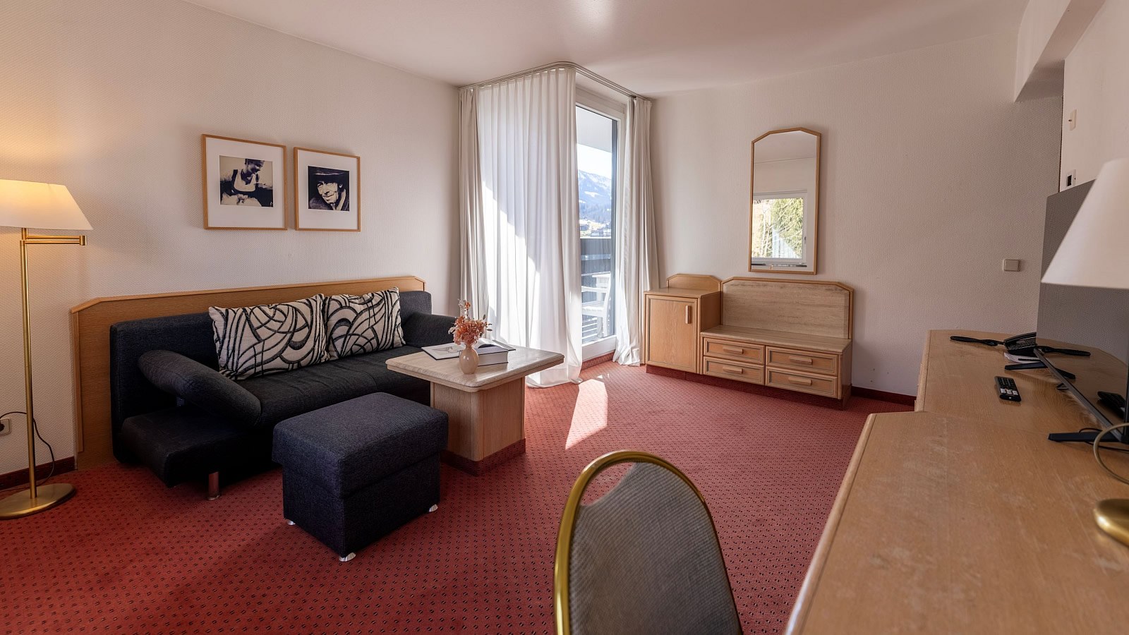 Gesundheitsreise mit Zuschuss Ihrer Krankenkasse nach Sonthofen. Das Foto zeigt eine Impression von AllgäuStern Hotel oder seiner Umgebung.