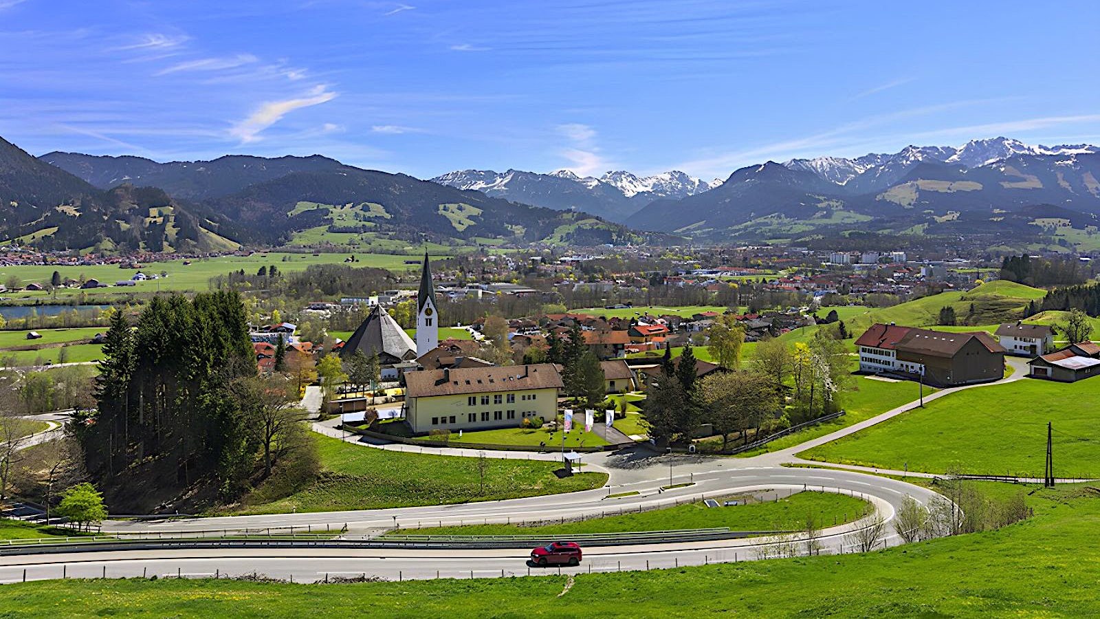 Gesundheitsreise mit Zuschuss Ihrer Krankenkasse nach Sonthofen. Foto 18 zeigt eine Impression von AllgäuStern Hotel oder seiner Umgebung.