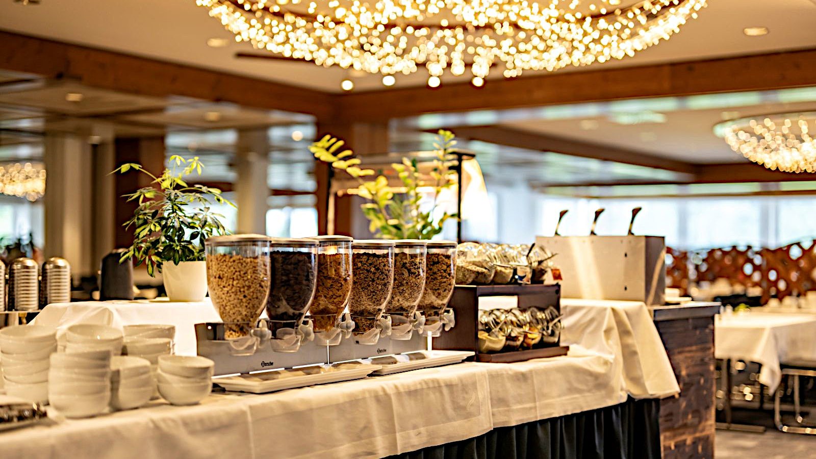 Gesundheitsreise mit Zuschuss Ihrer Krankenkasse nach Sonthofen. Das Foto zeigt eine Köstlichkeit aus der Küche des AllgäuStern.