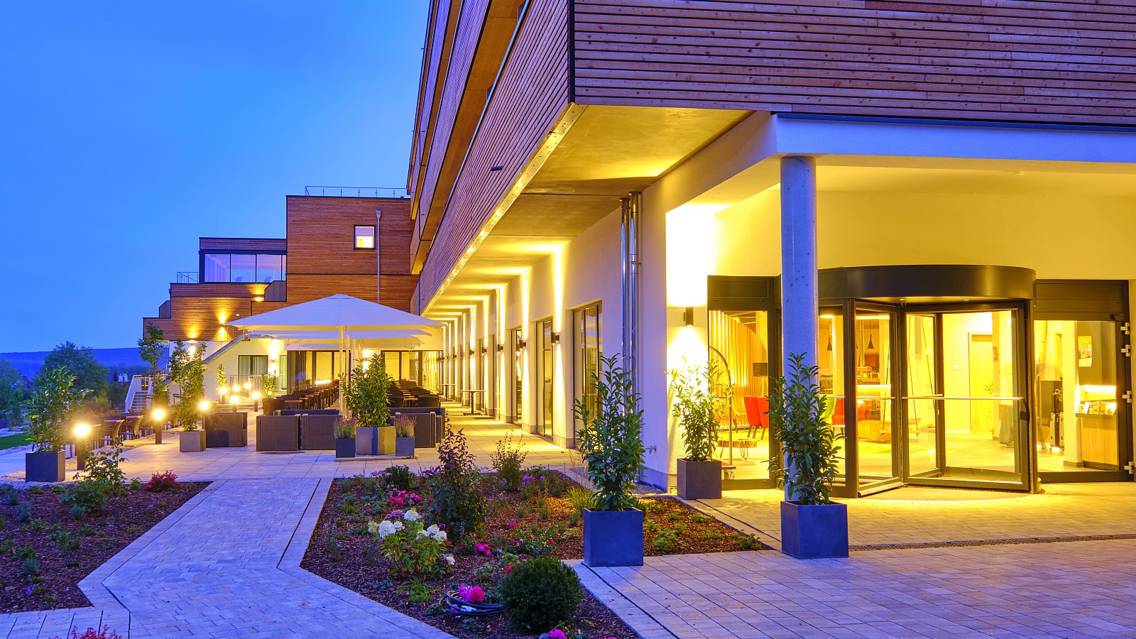 Gesundheitsreise mit Zuschuss Ihrer Krankenkasse nach Volkach. Foto 7 zeigt eine Impression von Sonnenhotel Weingut Römmert oder seiner Umgebung.