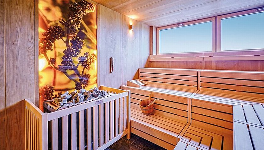 Gesundheitsreise mit Zuschuss Ihrer Krankenkasse nach Volkach. Foto 9 zeigt eine Impression von Sonnenhotel Weingut Römmert oder seiner Umgebung.