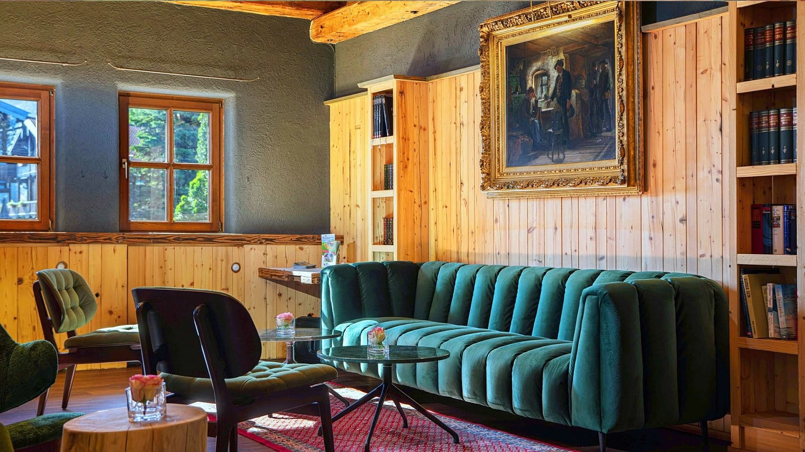 Gesundheitsreise mit Zuschuss Ihrer Krankenkasse nach Inzell. Foto 6 zeigt eine Impression von Das Bergmayr oder seiner Umgebung.