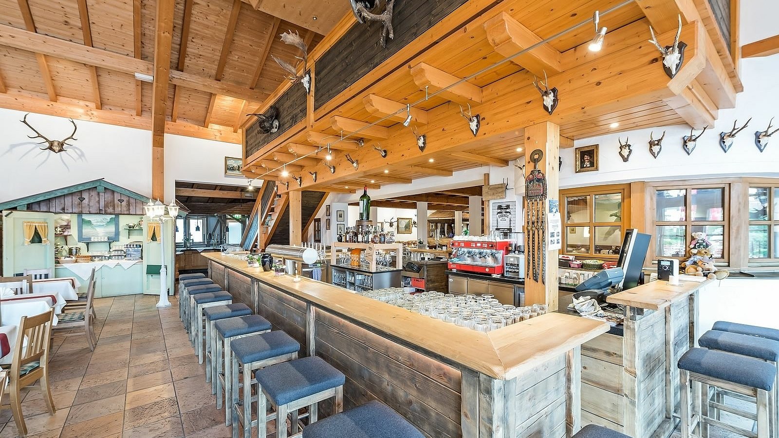 Gesundheitsreise mit Zuschuss Ihrer Krankenkasse nach Inzell. Foto 8 zeigt eine Impression von Das Bergmayr oder seiner Umgebung.