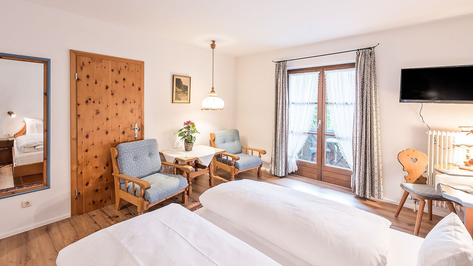 Gesundheitsreise mit Zuschuss Ihrer Krankenkasse nach Inzell. Foto 10 zeigt eine Impression von Das Bergmayr oder seiner Umgebung.