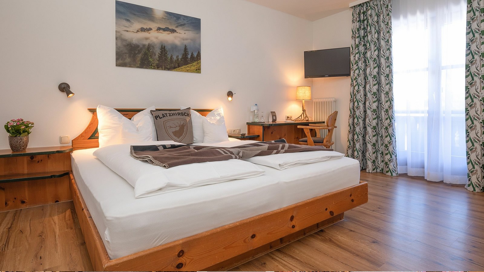 Gesundheitsreise mit Zuschuss Ihrer Krankenkasse nach Inzell. Foto 12 zeigt eine Impression von Das Bergmayr oder seiner Umgebung.