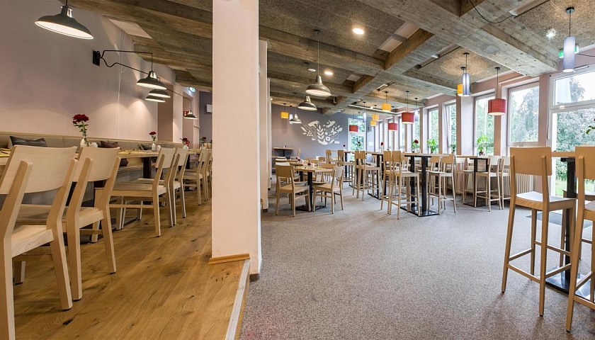 Gesundheitsreise mit Zuschuss Ihrer Krankenkasse nach Königswinter. Foto 4 zeigt eine Impression von JUFA Hotel Königswinter/Bonn oder seiner Umgebung.