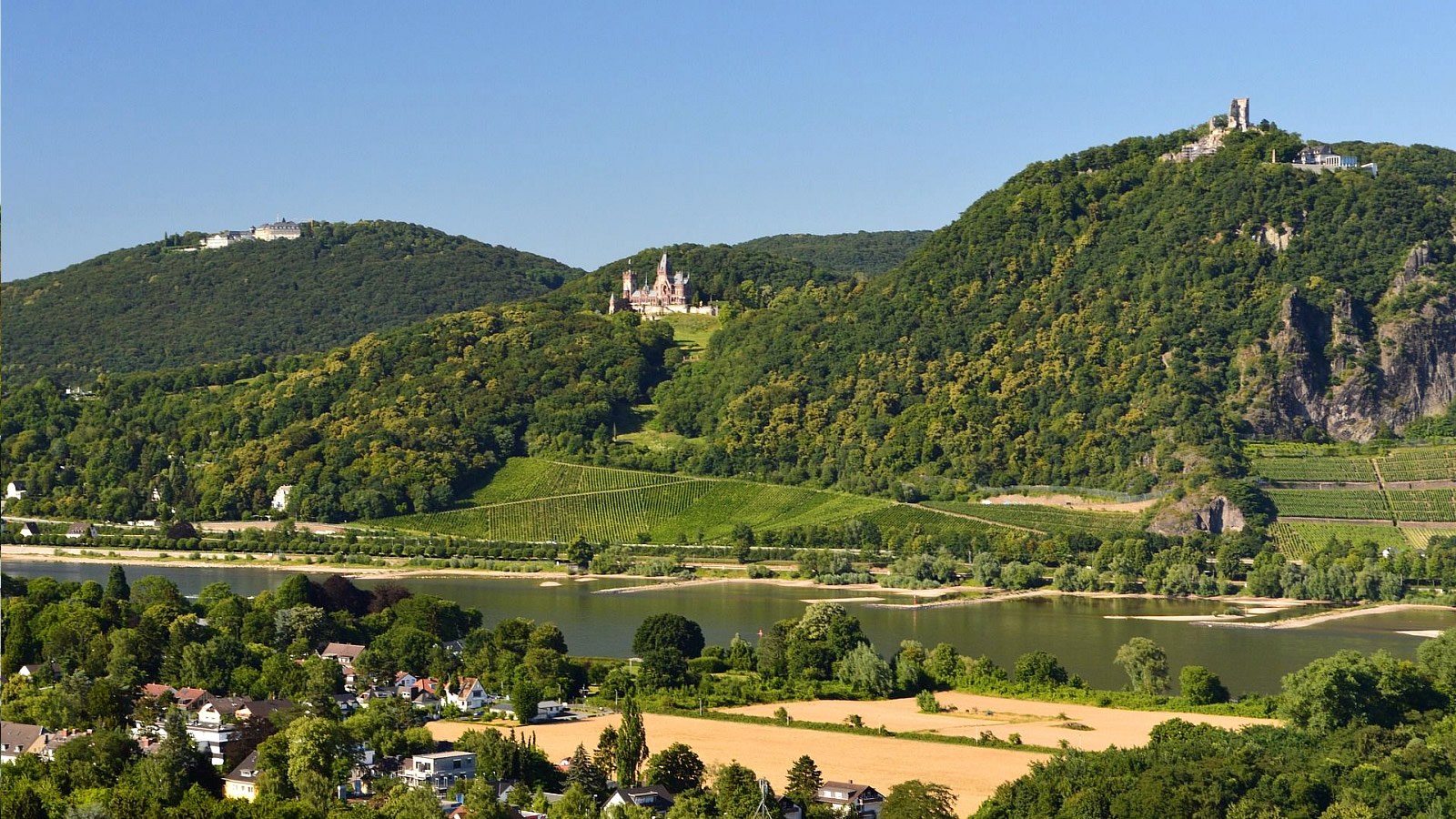 Gesundheitsreise mit Zuschuss Ihrer Krankenkasse nach Königswinter. Foto 9 zeigt eine Impression von JUFA Hotel Königswinter/Bonn oder seiner Umgebung.