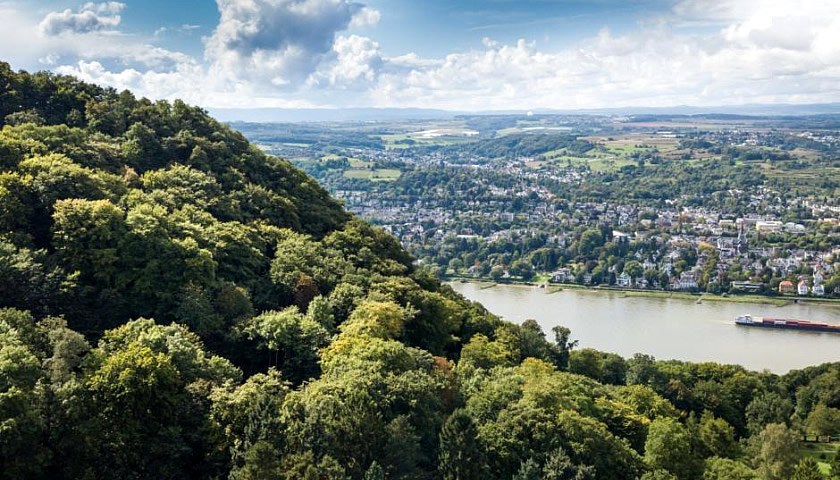 Gesundheitsreise mit Zuschuss Ihrer Krankenkasse nach Königswinter. Foto 10 zeigt eine Impression von JUFA Hotel Königswinter/Bonn oder seiner Umgebung.