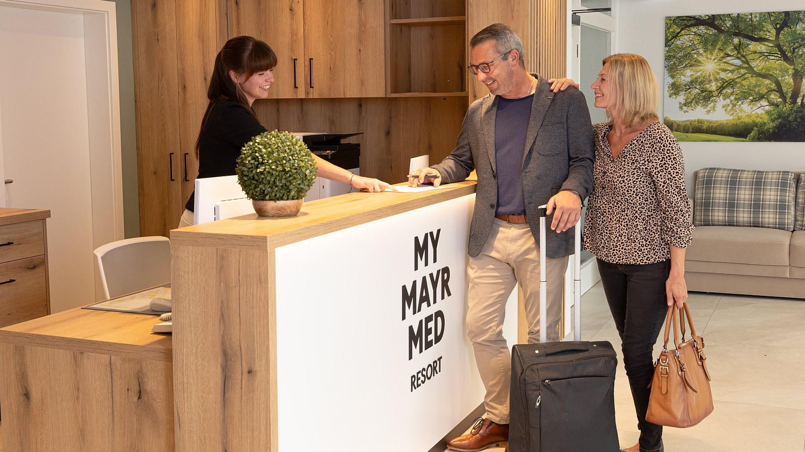 Gesundheitsreise mit Zuschuss Ihrer Krankenkasse nach Bad Birnbach. Foto 4 zeigt eine Impression von MY MAYR MED Resort oder seiner Umgebung.