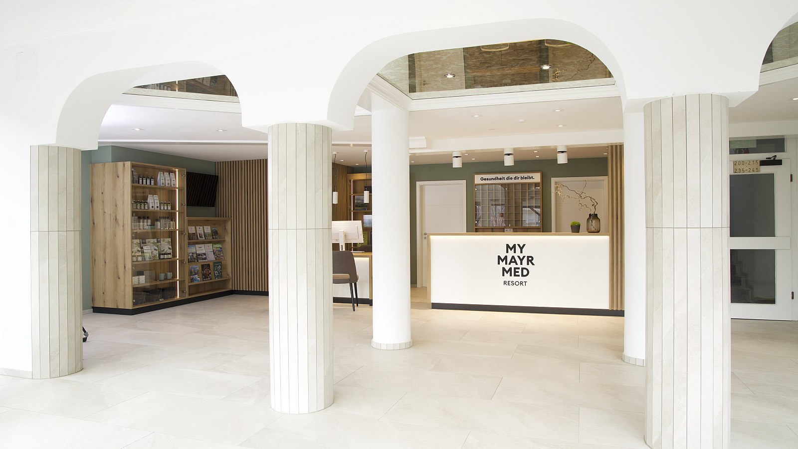 Gesundheitsreise mit Zuschuss Ihrer Krankenkasse nach Bad Birnbach. Foto 5 zeigt eine Impression von MY MAYR MED Resort oder seiner Umgebung.