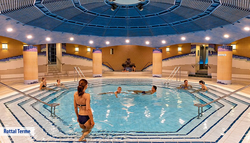 Gesundheitsreise mit Zuschuss Ihrer Krankenkasse nach Bad Birnbach. Foto 8 zeigt eine Impression von MY MAYR MED Resort oder seiner Umgebung.