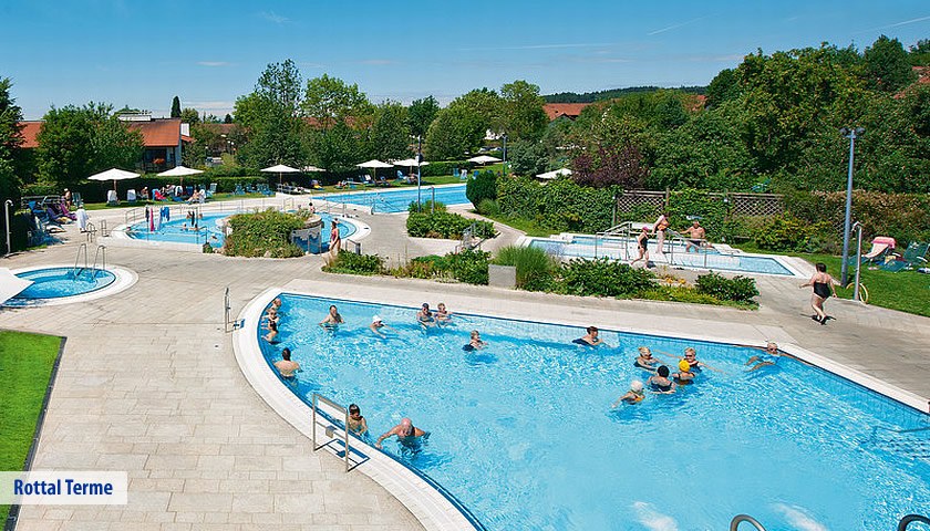 Gesundheitsreise mit Zuschuss Ihrer Krankenkasse nach Bad Birnbach. Foto 9 zeigt eine Impression von MY MAYR MED Resort oder seiner Umgebung.