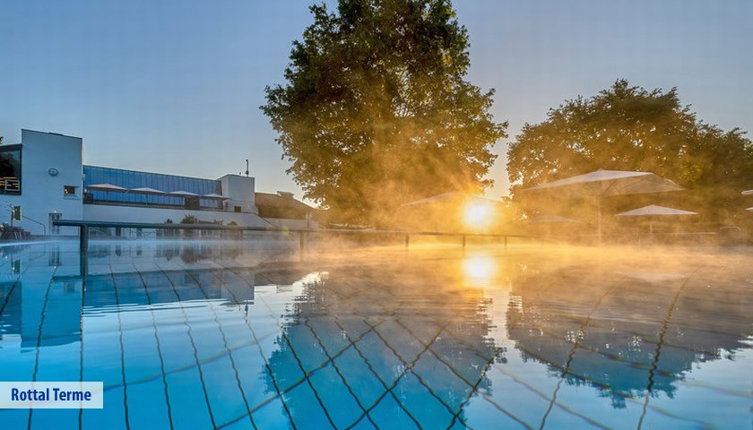 Gesundheitsreise mit Zuschuss Ihrer Krankenkasse nach Bad Birnbach. Foto 10 zeigt eine Impression von MY MAYR MED Resort oder seiner Umgebung.