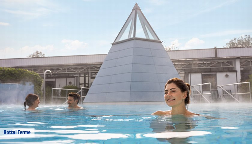 Gesundheitsreise mit Zuschuss Ihrer Krankenkasse nach Bad Birnbach. Foto 11 zeigt eine Impression von MY MAYR MED Resort oder seiner Umgebung.