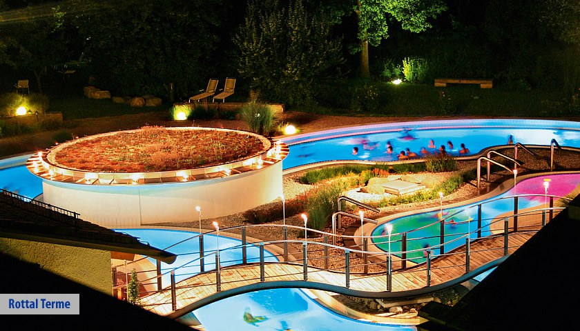 Gesundheitsreise mit Zuschuss Ihrer Krankenkasse nach Bad Birnbach. Foto 13 zeigt eine Impression von MY MAYR MED Resort oder seiner Umgebung.