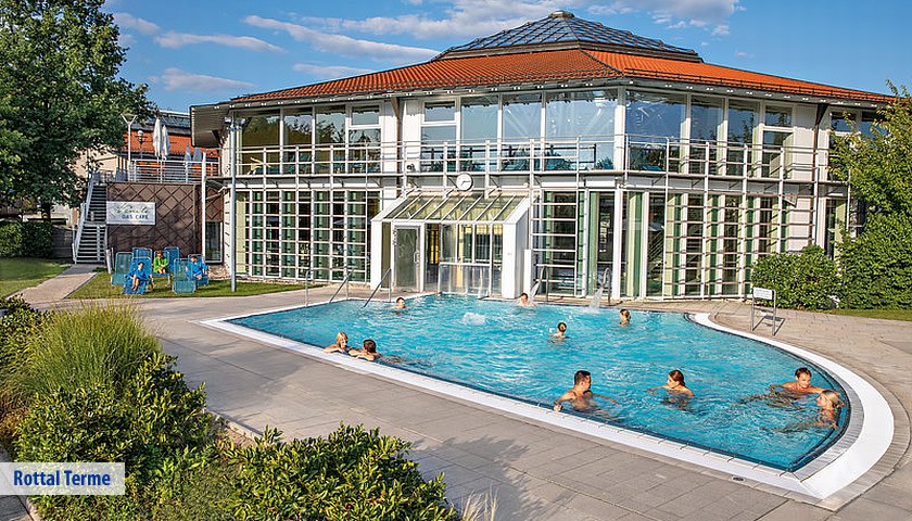 Gesundheitsreise mit Zuschuss Ihrer Krankenkasse nach Bad Birnbach. Foto 15 zeigt eine Impression von MY MAYR MED Resort oder seiner Umgebung.