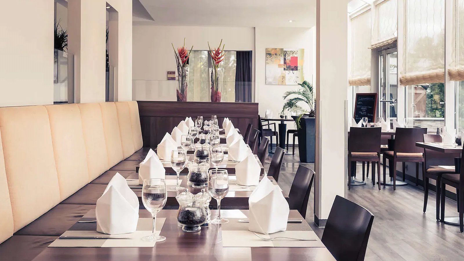 Gesundheitsreise mit Zuschuss Ihrer Krankenkasse nach Saarbrücken. Foto 6 zeigt eine Impression von Mercure Hotel Saarbrücken Süd oder seiner Umgebung.