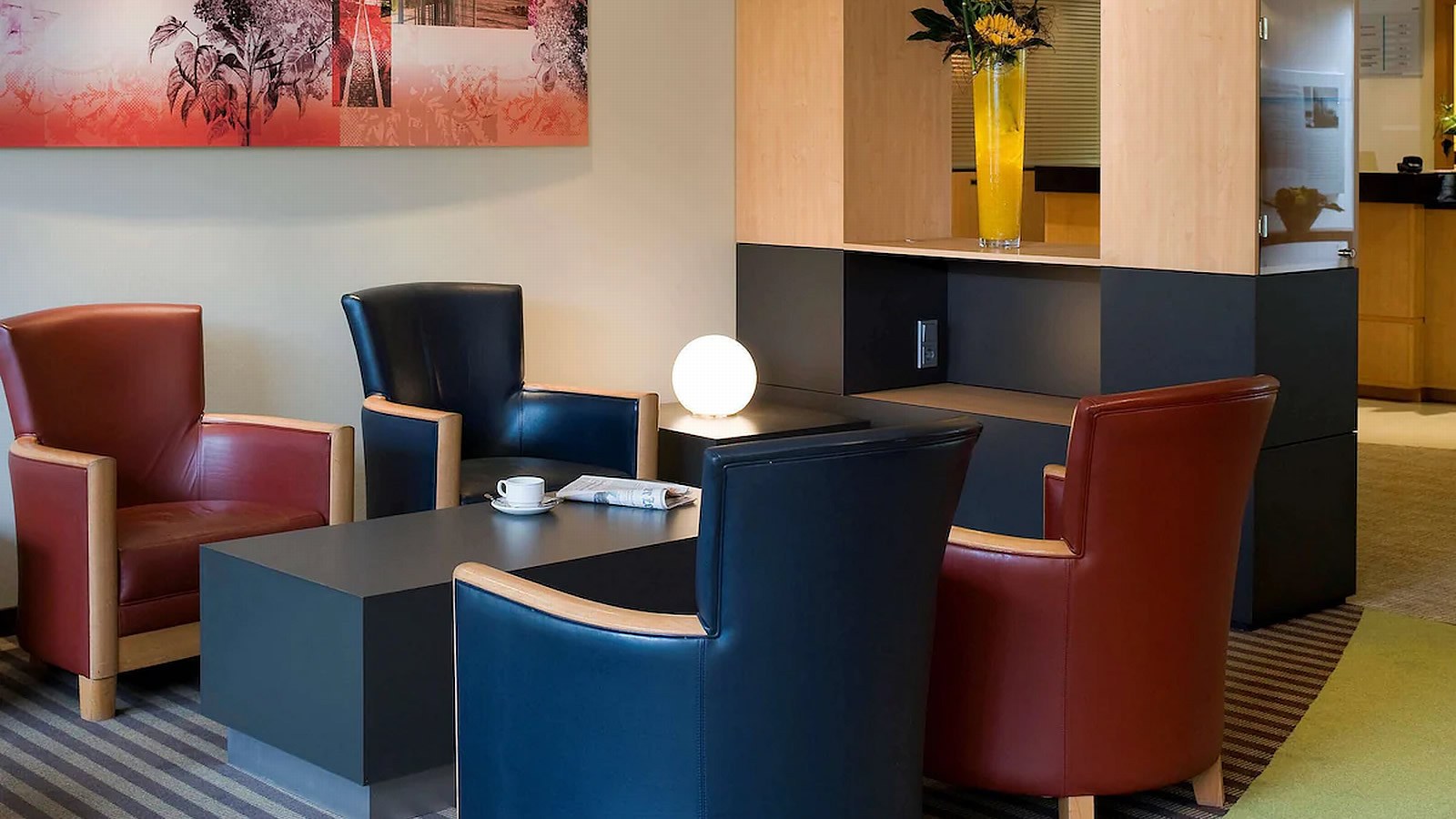 Gesundheitsreise mit Zuschuss Ihrer Krankenkasse nach Saarbrücken. Foto 7 zeigt eine Impression von Mercure Hotel Saarbrücken Süd oder seiner Umgebung.