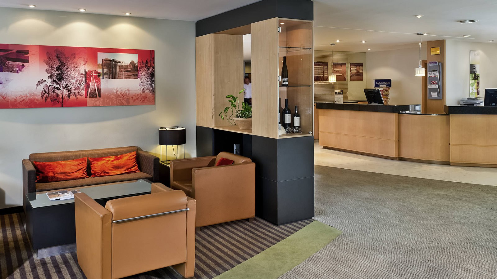 Gesundheitsreise mit Zuschuss Ihrer Krankenkasse nach Saarbrücken. Foto 8 zeigt eine Impression von Mercure Hotel Saarbrücken Süd oder seiner Umgebung.