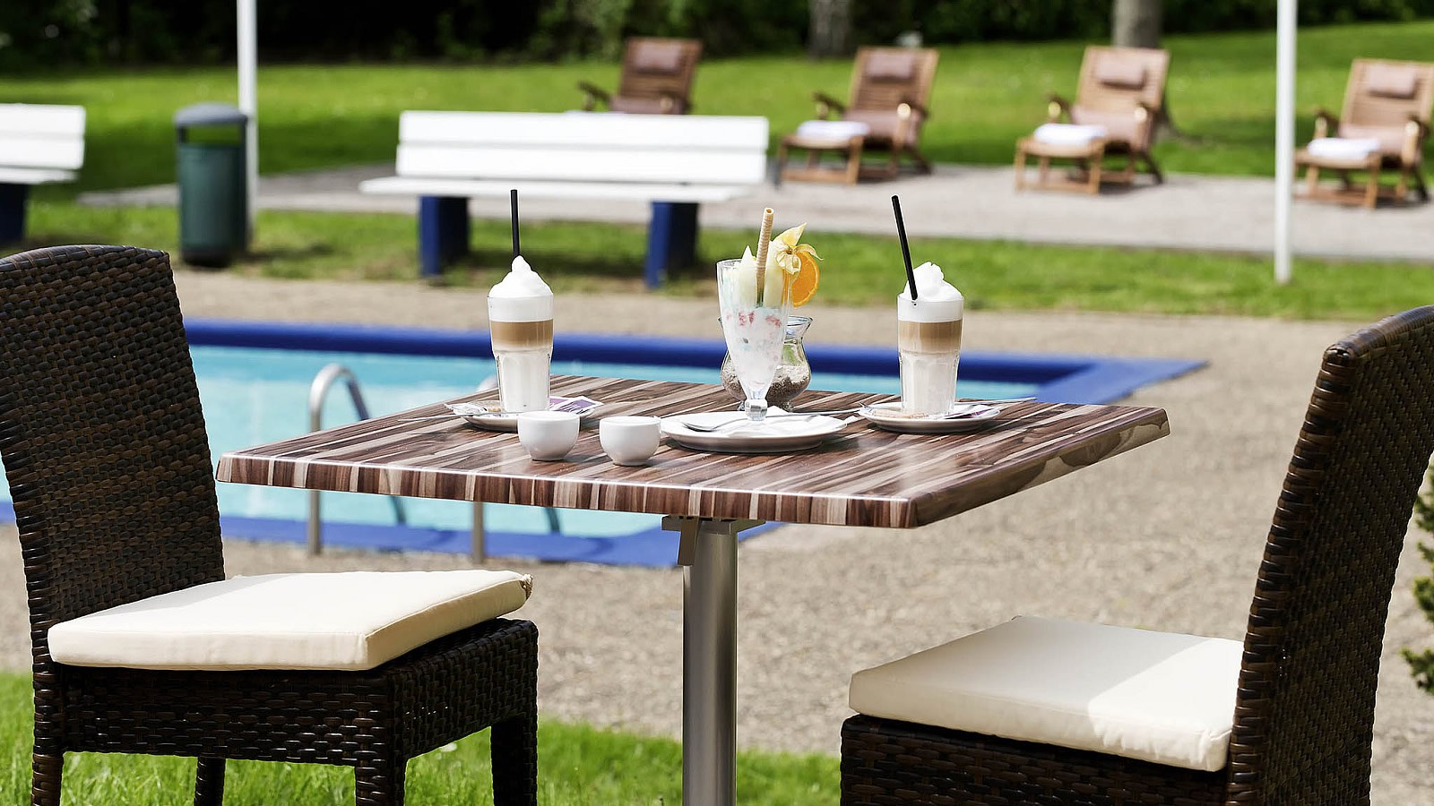 Gesundheitsreise mit Zuschuss Ihrer Krankenkasse nach Saarbrücken. Foto 10 zeigt eine Impression von Mercure Hotel Saarbrücken Süd oder seiner Umgebung.