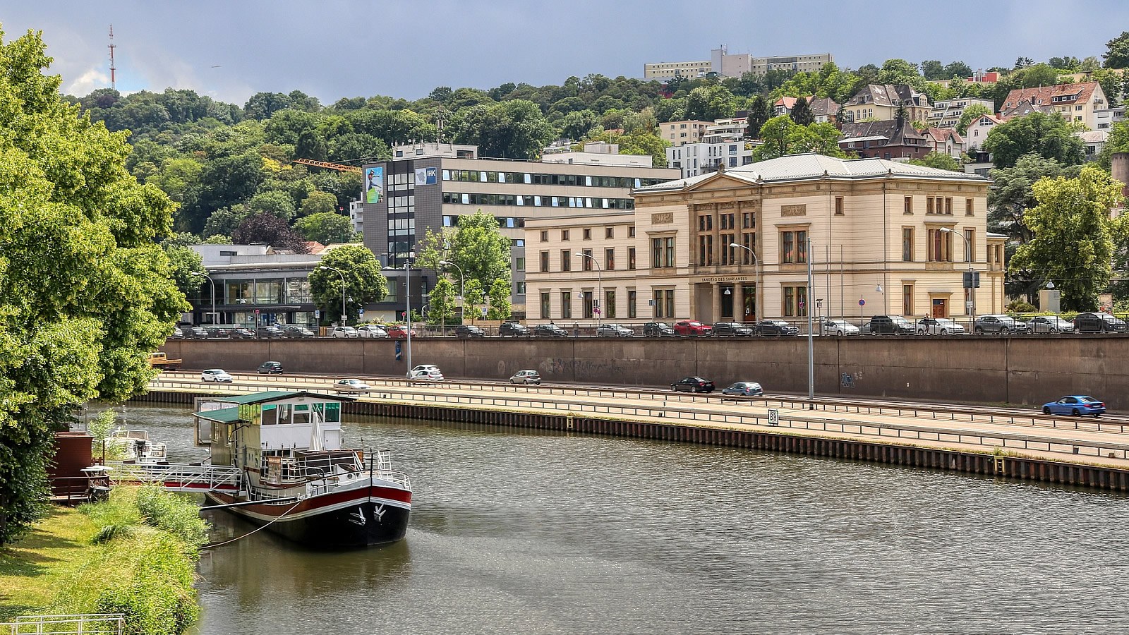Gesundheitsreise mit Zuschuss Ihrer Krankenkasse nach Saarbrücken. Foto 14 zeigt eine Impression von Mercure Hotel Saarbrücken Süd oder seiner Umgebung.